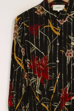 Shop ba&sh Chemise - Taille XS/34 Multicolore