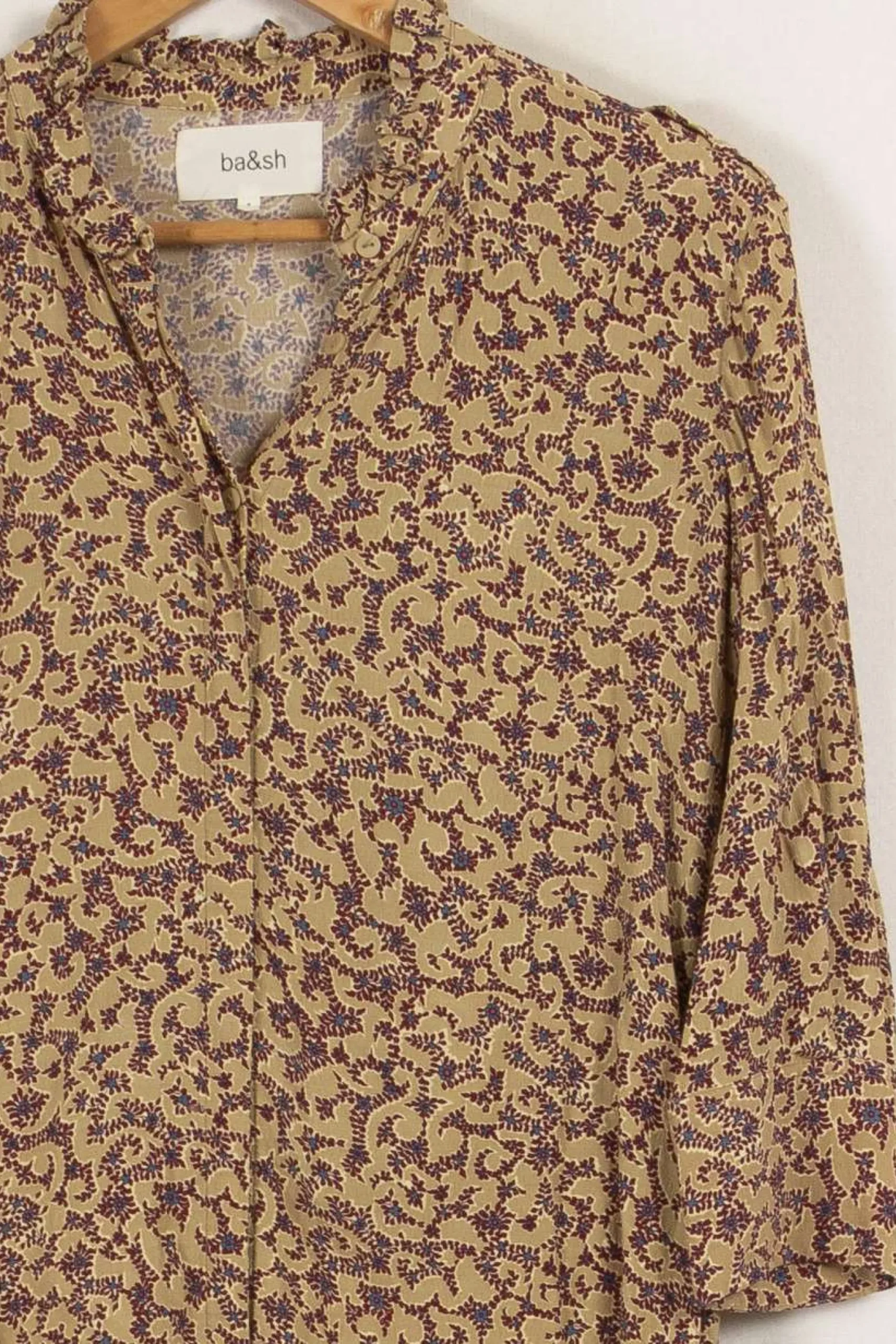 Cheap ba&sh Chemise - Taille XS/34 Multicolore