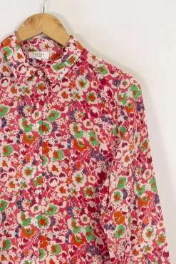 Shop Caroll Chemise - Taille L/40 Multicolore