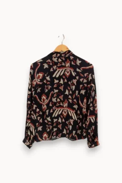 Discount ba&sh Chemise - Taille XS/34 Multicolore