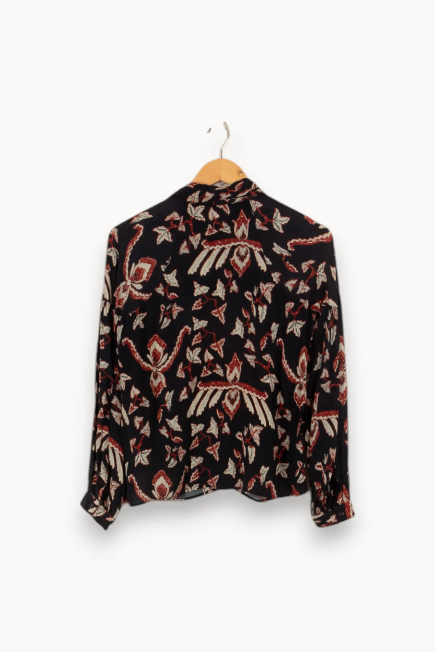 Discount ba&sh Chemise - Taille XS/34 Multicolore