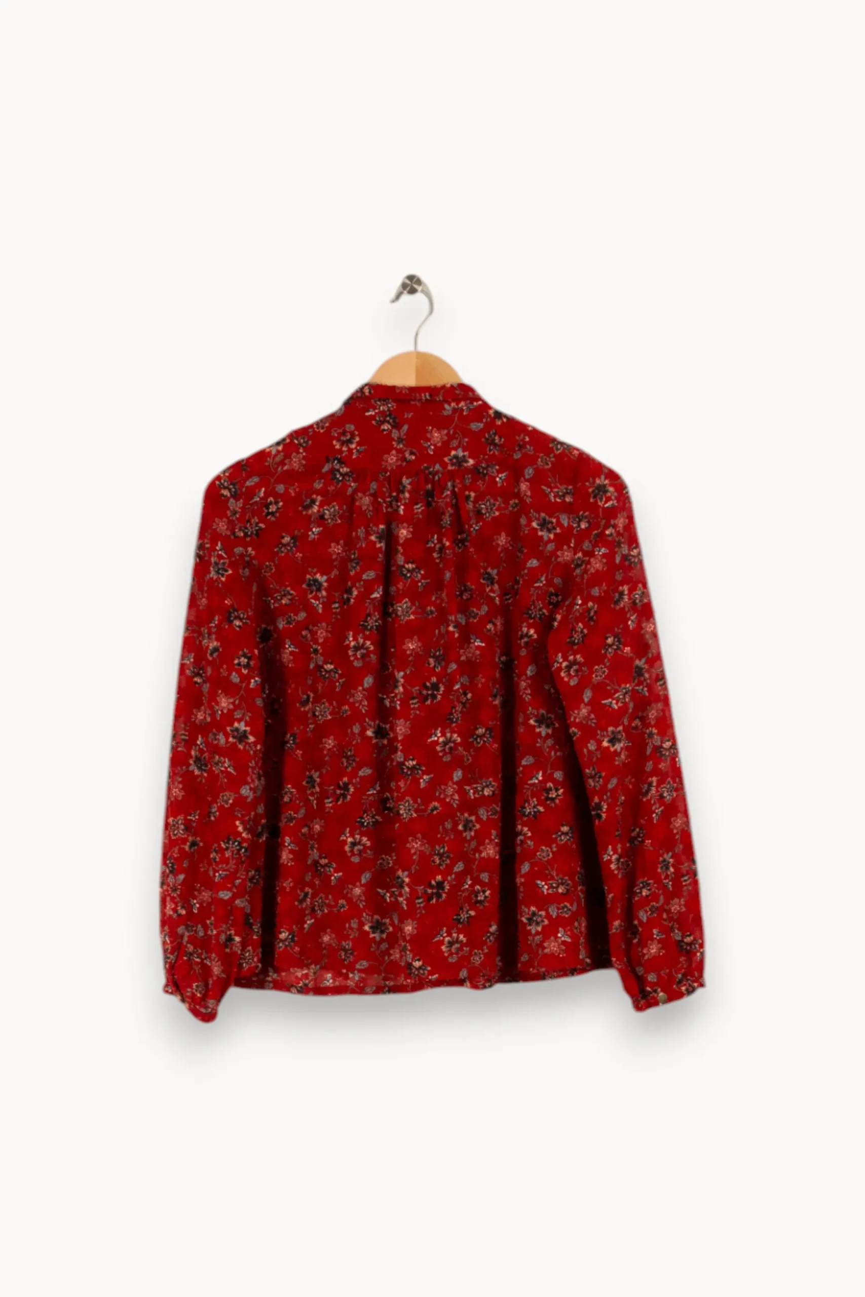 Discount ba&sh Chemise - Taille XS/34 Multicolore