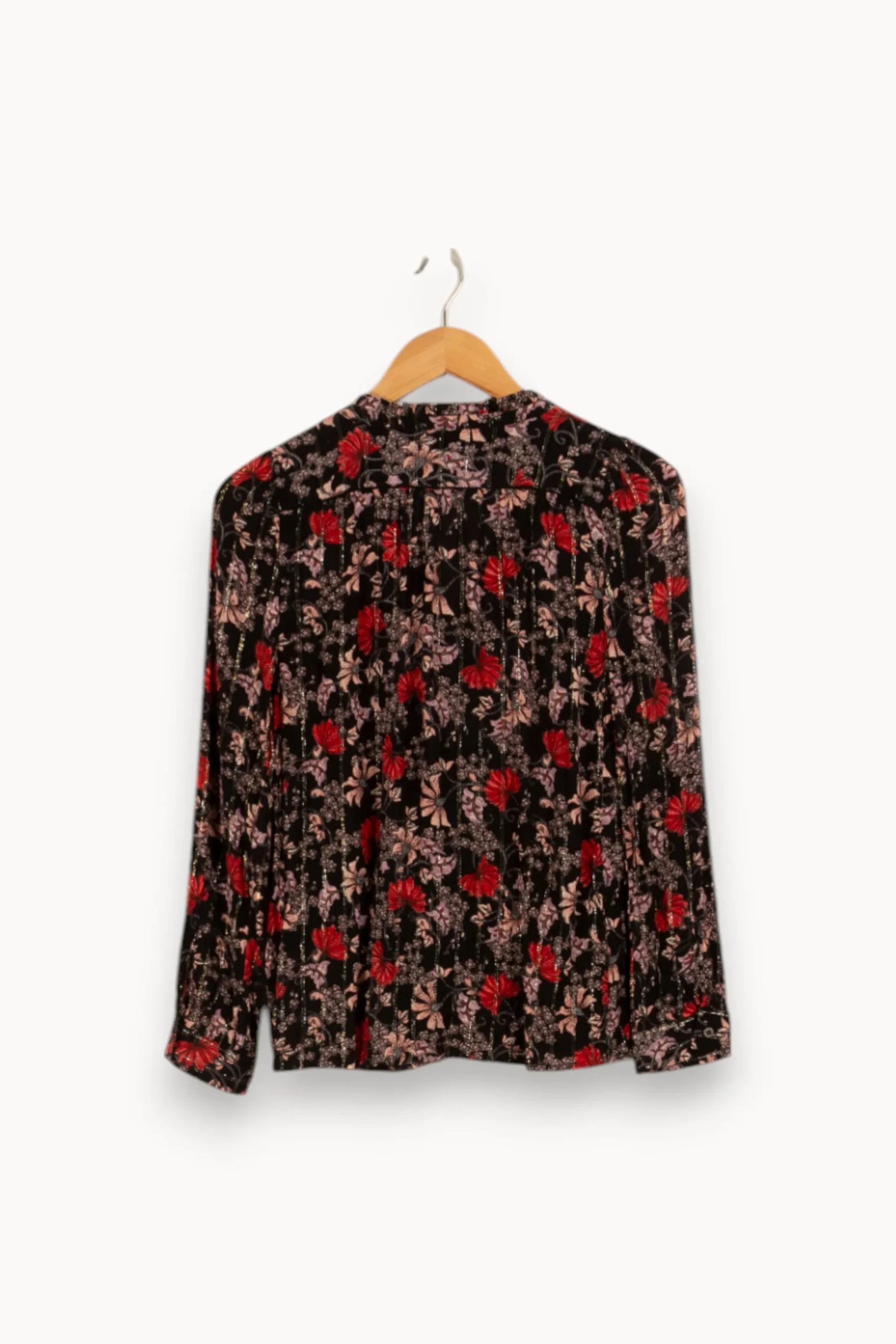 Best ba&sh Chemise - Taille XS/34 Multicolore