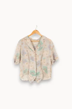 New Sandro Chemise pastel - Taille L/40 Multicolore