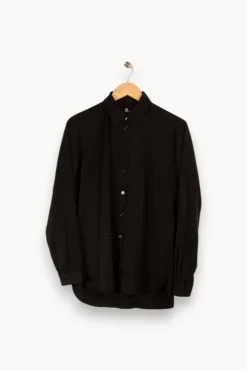 Shop The Kooples Chemise e - Taille L/40 Noir