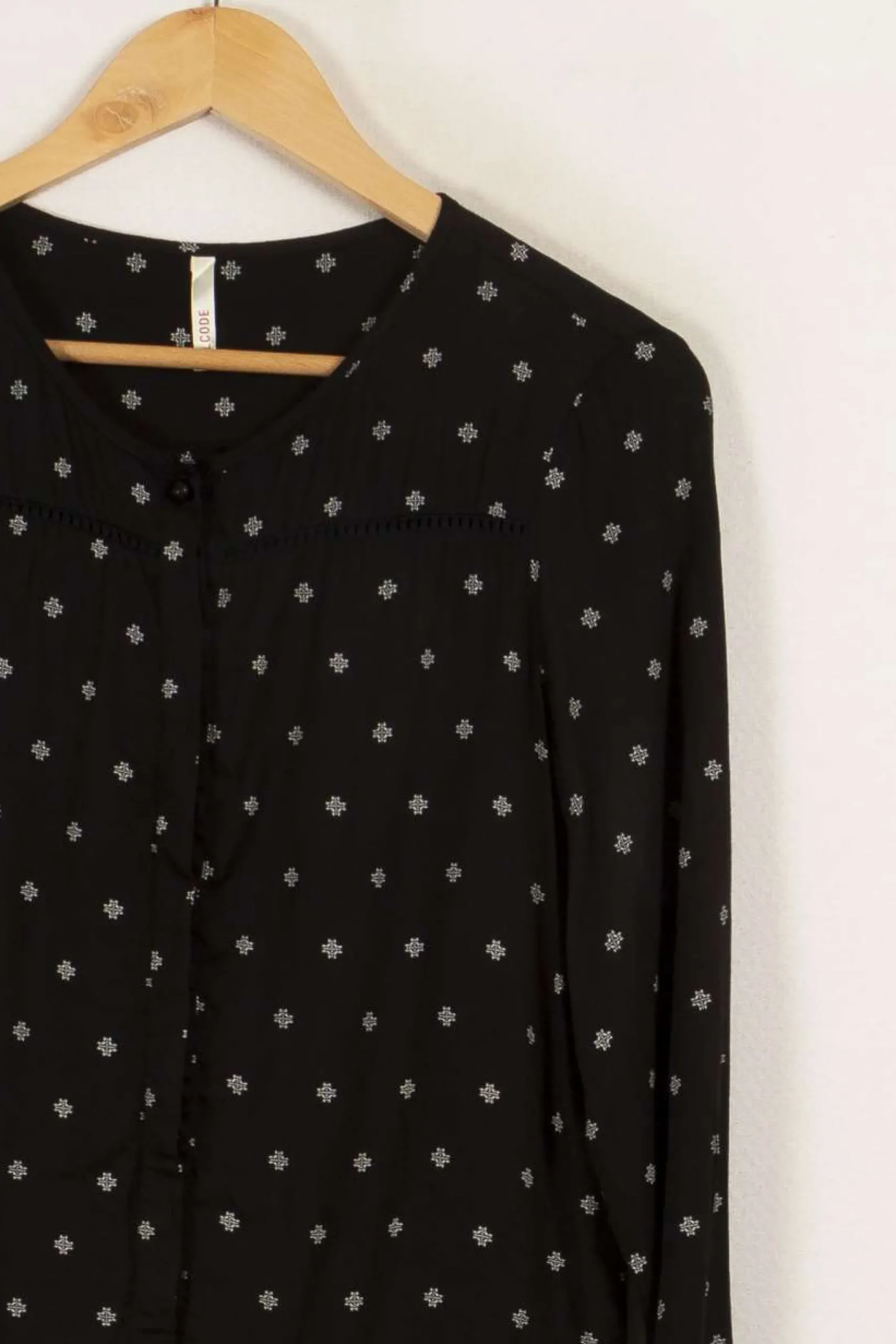 Shop I.Code Chemise e - Taille L/40 Noir