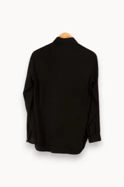 Shop The Kooples Chemise e - Taille L/40 Noir