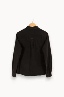 New IKKS Chemise e - Taille L/40 Noir