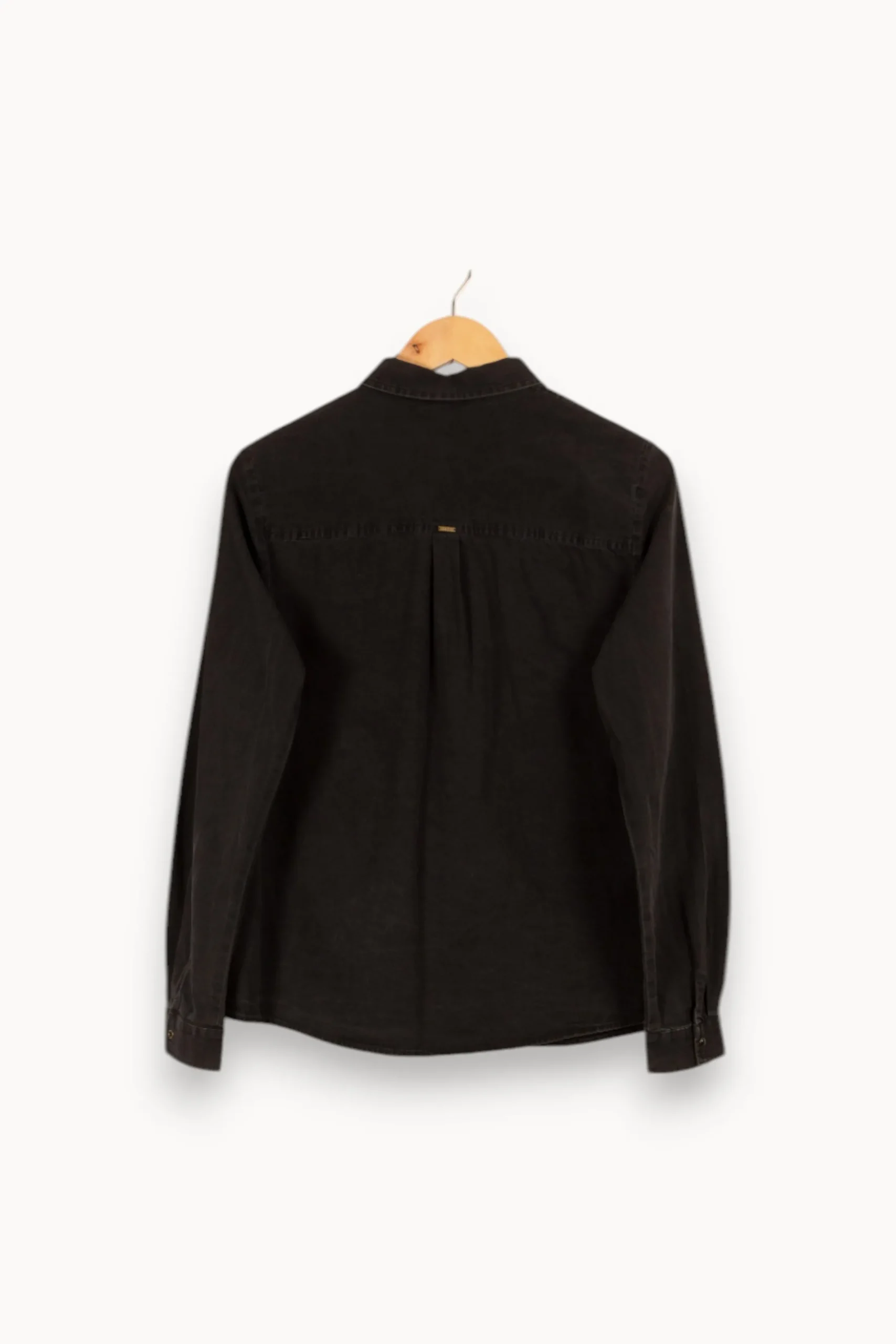 New IKKS Chemise e - Taille L/40 Noir