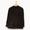 Fashion Zadig&Voltaire Chemise e - Taille M/38 Noir