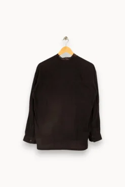 Fashion Zadig&Voltaire Chemise e - Taille M/38 Noir