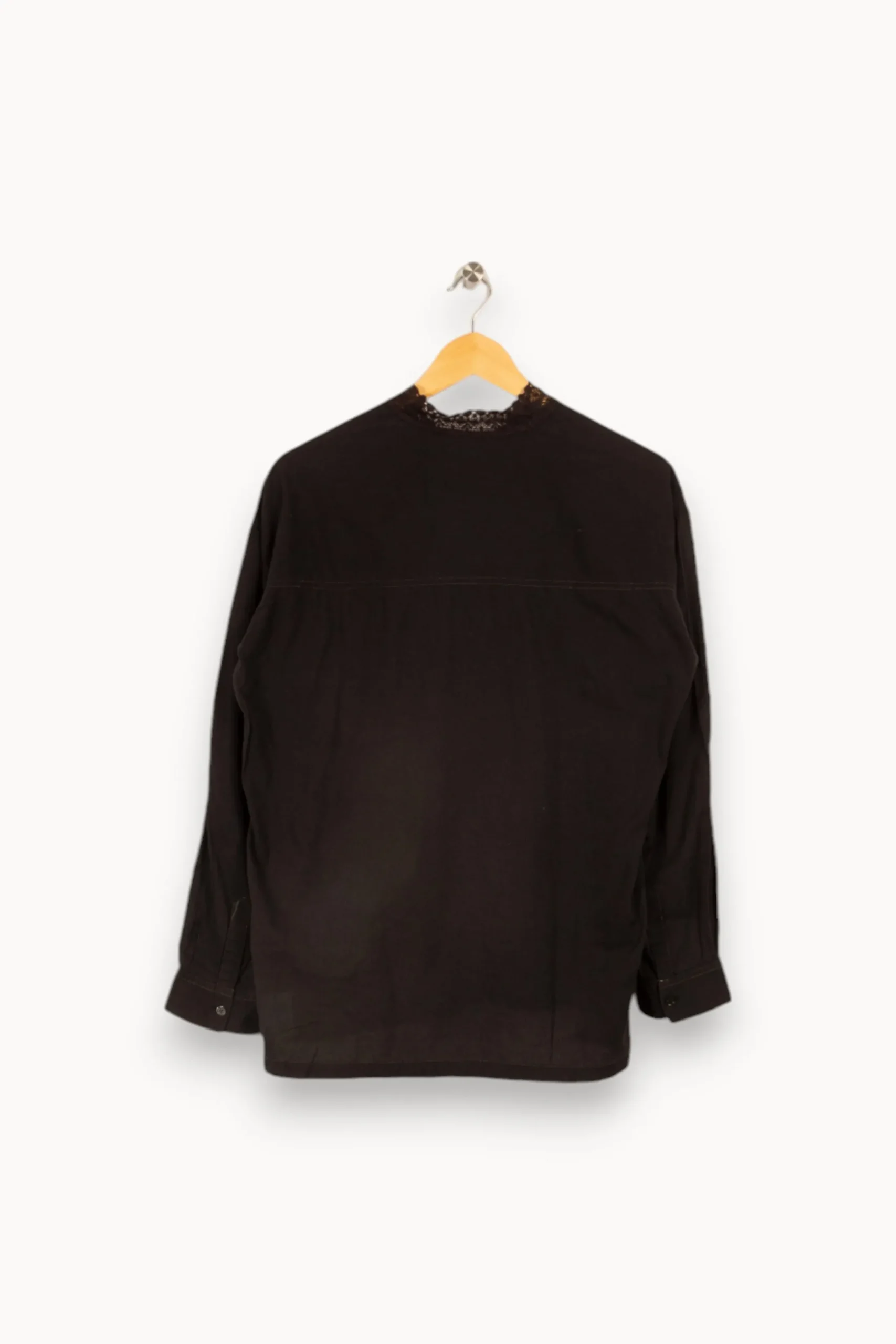 Fashion Zadig&Voltaire Chemise e - Taille M/38 Noir