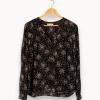 Clearance ba&sh Chemise e - Taille S/36 Noir
