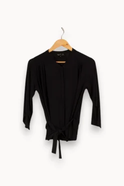 Fashion Agnès b. Chemise e - Taille S/36 Noir