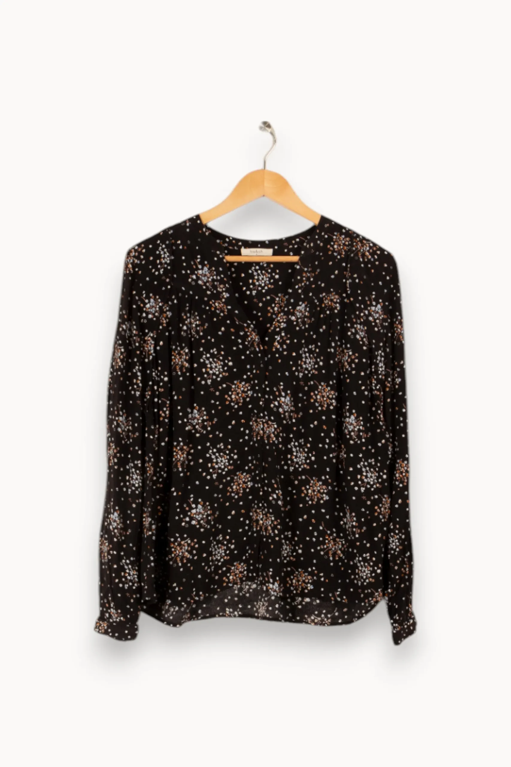Clearance ba&sh Chemise e - Taille S/36 Noir