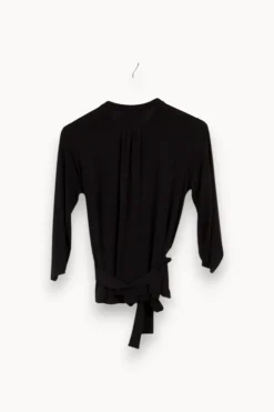 Fashion Agnès b. Chemise e - Taille S/36 Noir