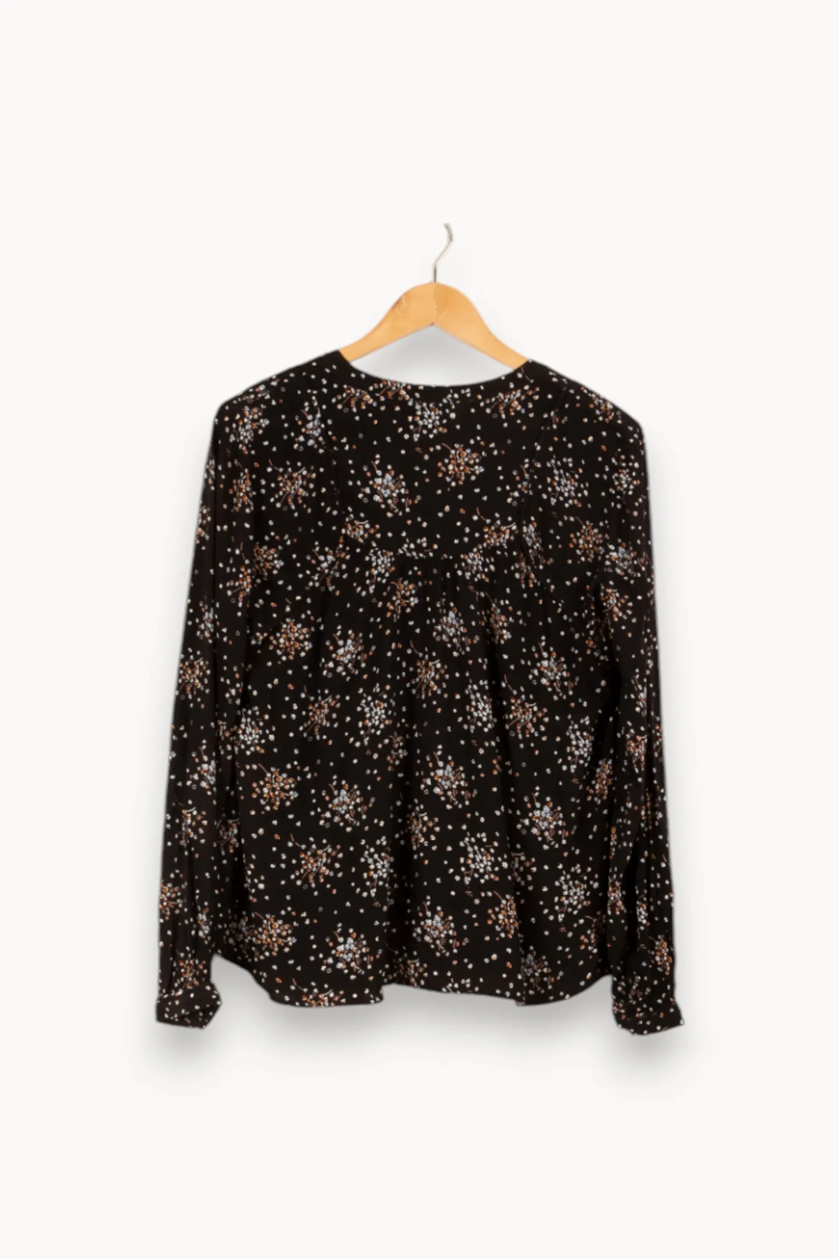 Clearance ba&sh Chemise e - Taille S/36 Noir