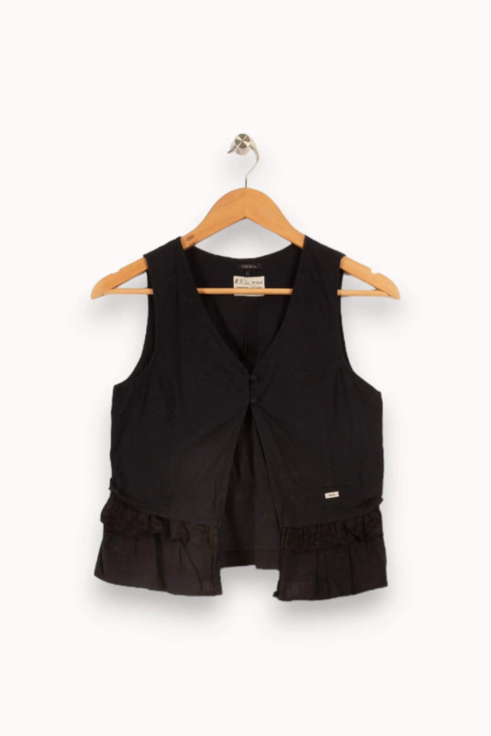 Flash Sale IKKS Chemise e - Taille XS/34 Noir