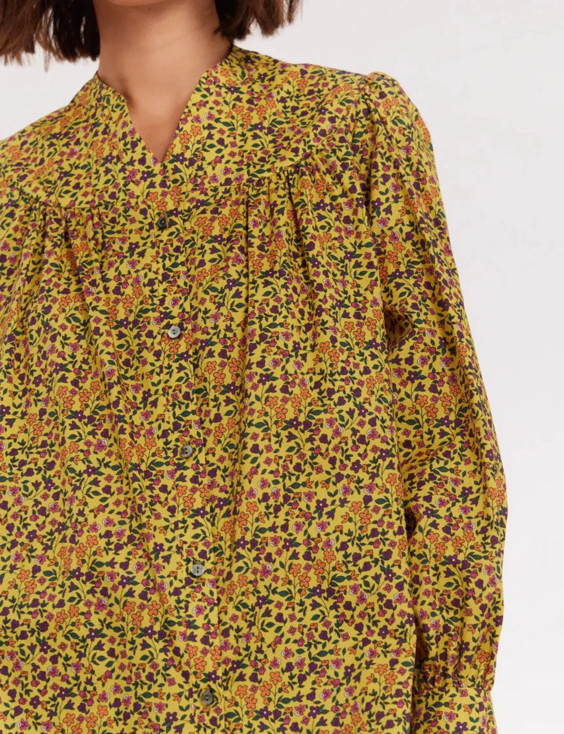 Hot Ines de la Fressange Paris Chemise Ornella - 36 Multicolore