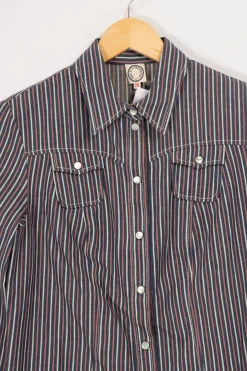 Fashion Ines de la Fressange Paris Chemise rayée - 36 Multicolore