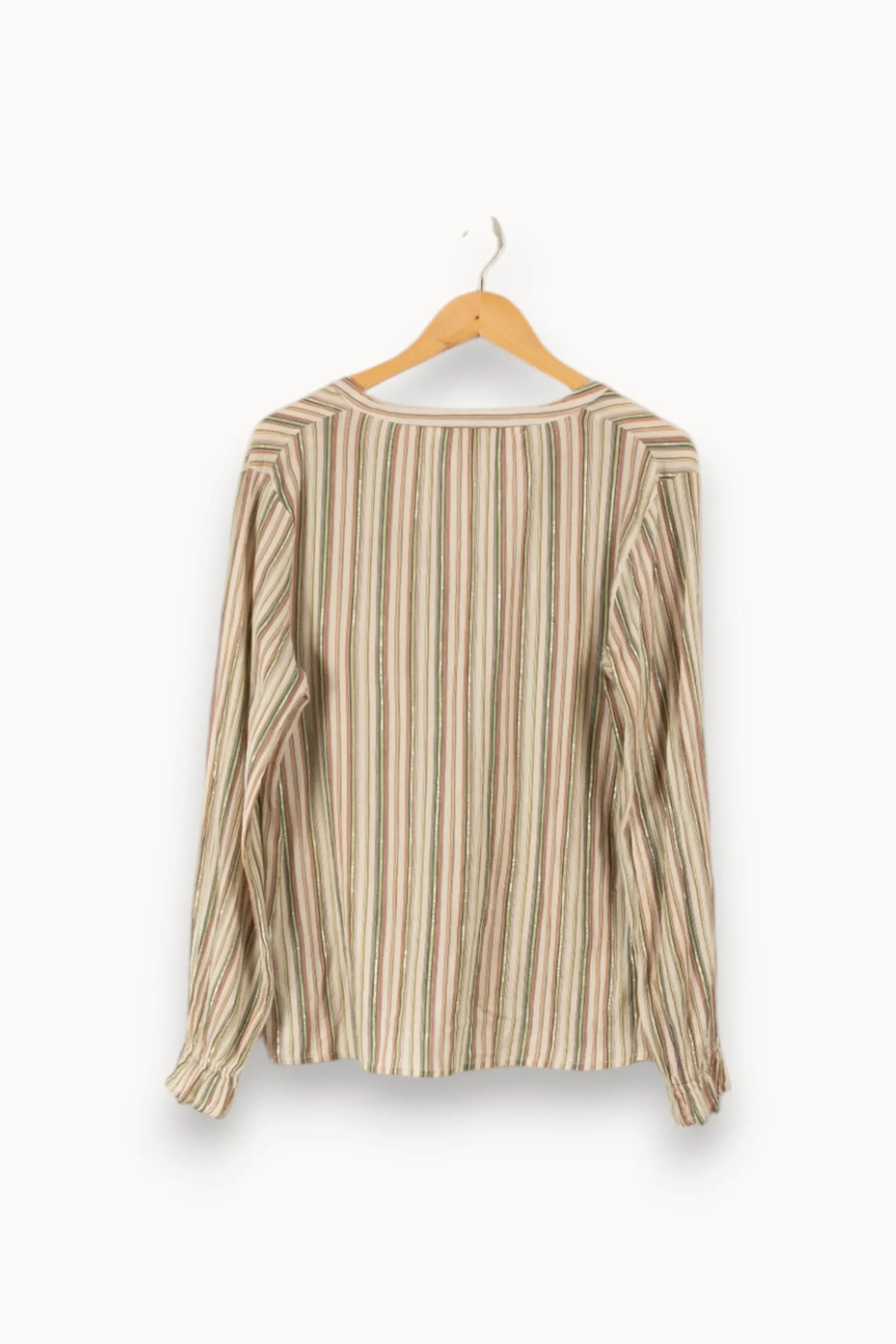 Outlet La Petite Etoile Chemise rayée - Taille L/40 Multicolore