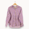 Flash Sale Essentiel Antwerp Chemise rayée te - Taille XS/34 Violet