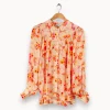 New Suncoo Chemise à motifs - Taille M/38 Rose