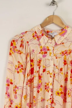 New Suncoo Chemise à motifs - Taille M/38 Rose