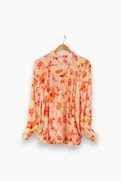 New Suncoo Chemise à motifs - Taille M/38 Rose