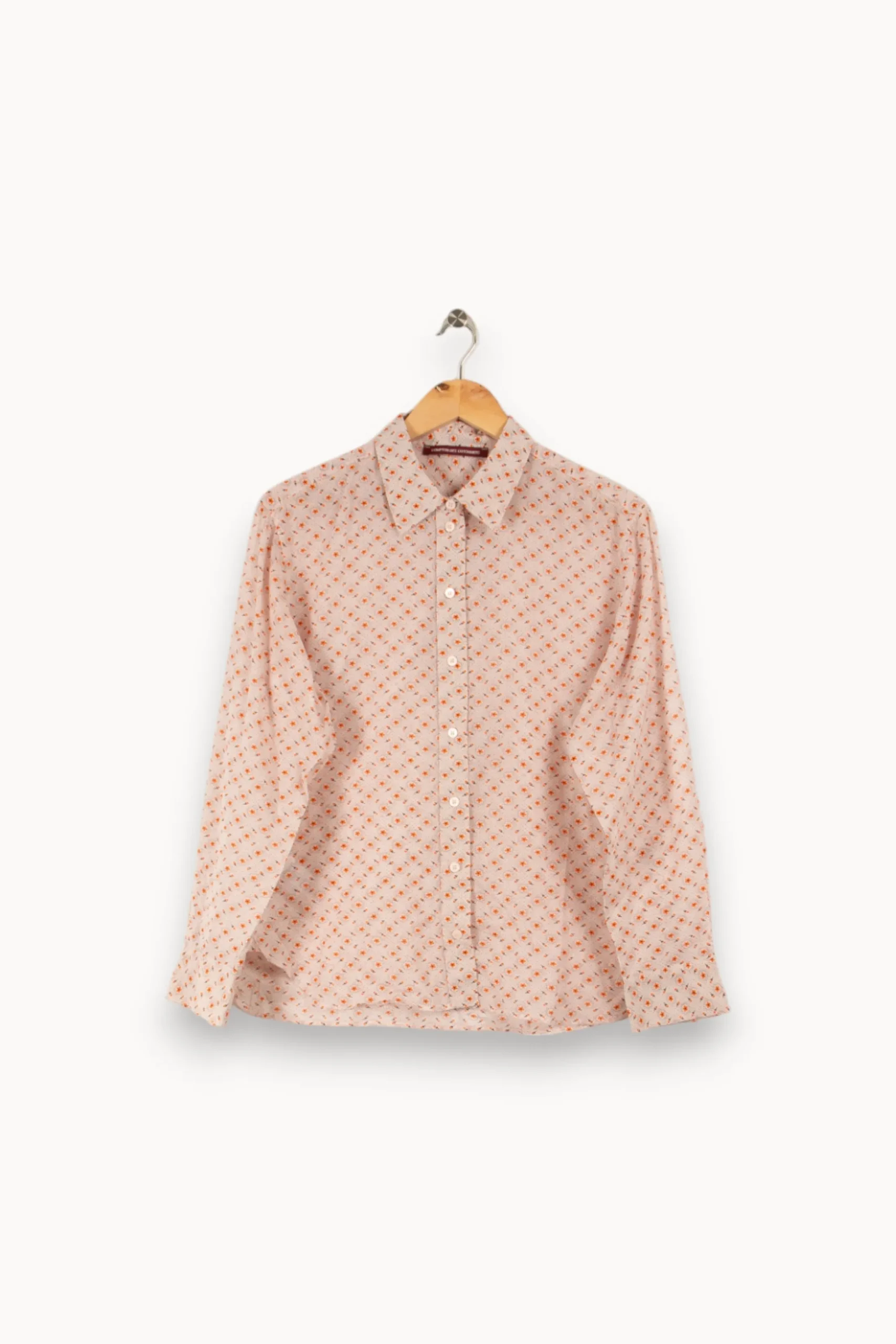 New Comptoir des Cotonniers Chemise - Taille L/40 Rose