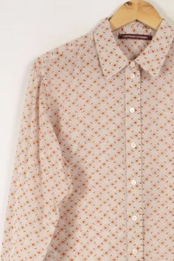 New Comptoir des Cotonniers Chemise - Taille L/40 Rose