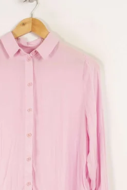 Best Samsoe Samsoe Chemise - Taille M/38 Rose