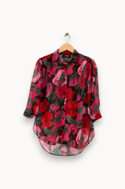 Best Sale The Kooples Chemise - Taille S/36 Rose