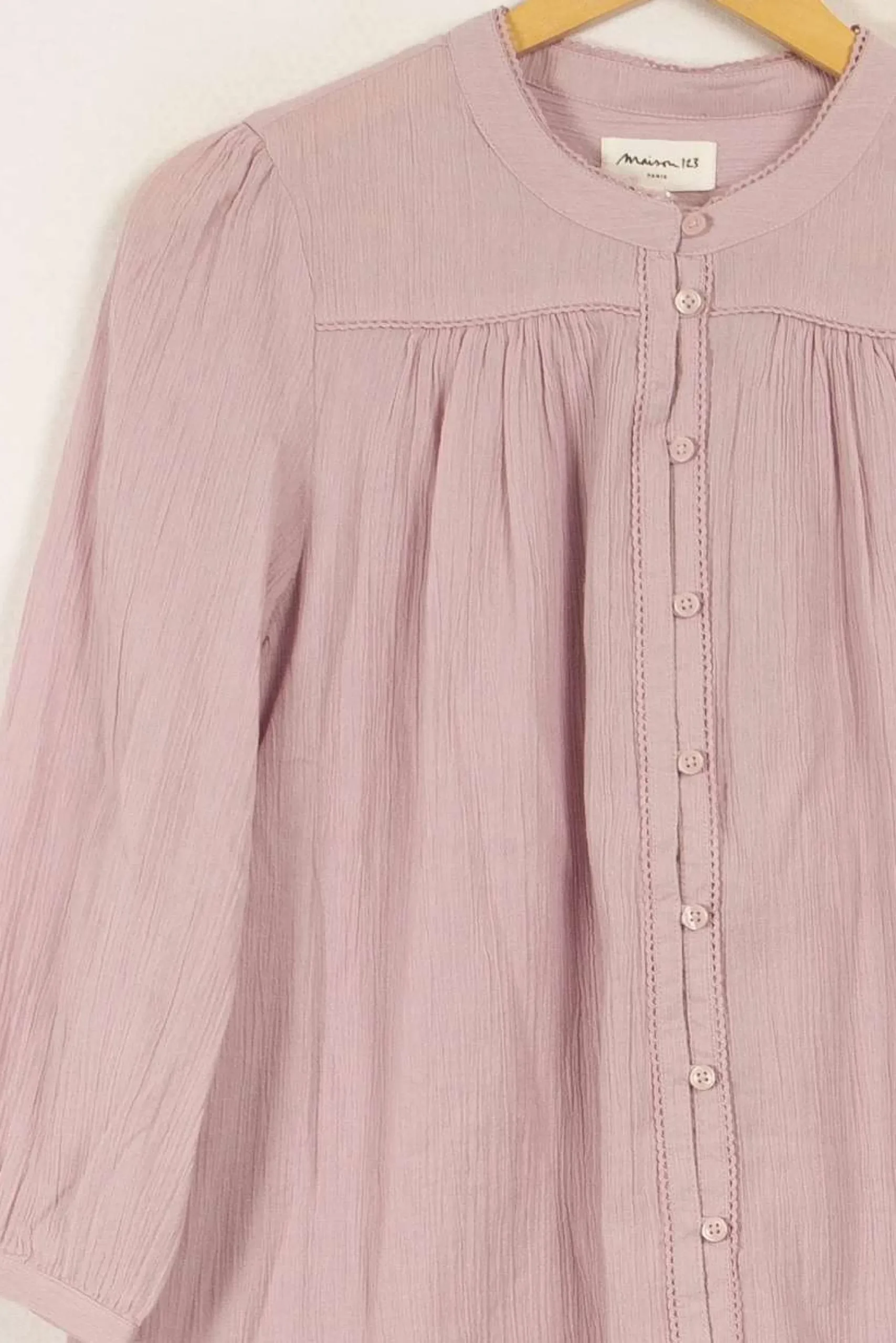 Store Maison 123 Chemise - Taille S/36 Rose