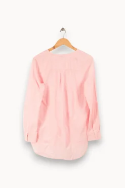Clearance Caroll Chemise - Taille XL/42 Rose