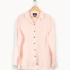 Clearance The Kooples Chemise - Taille XS/34 Rose