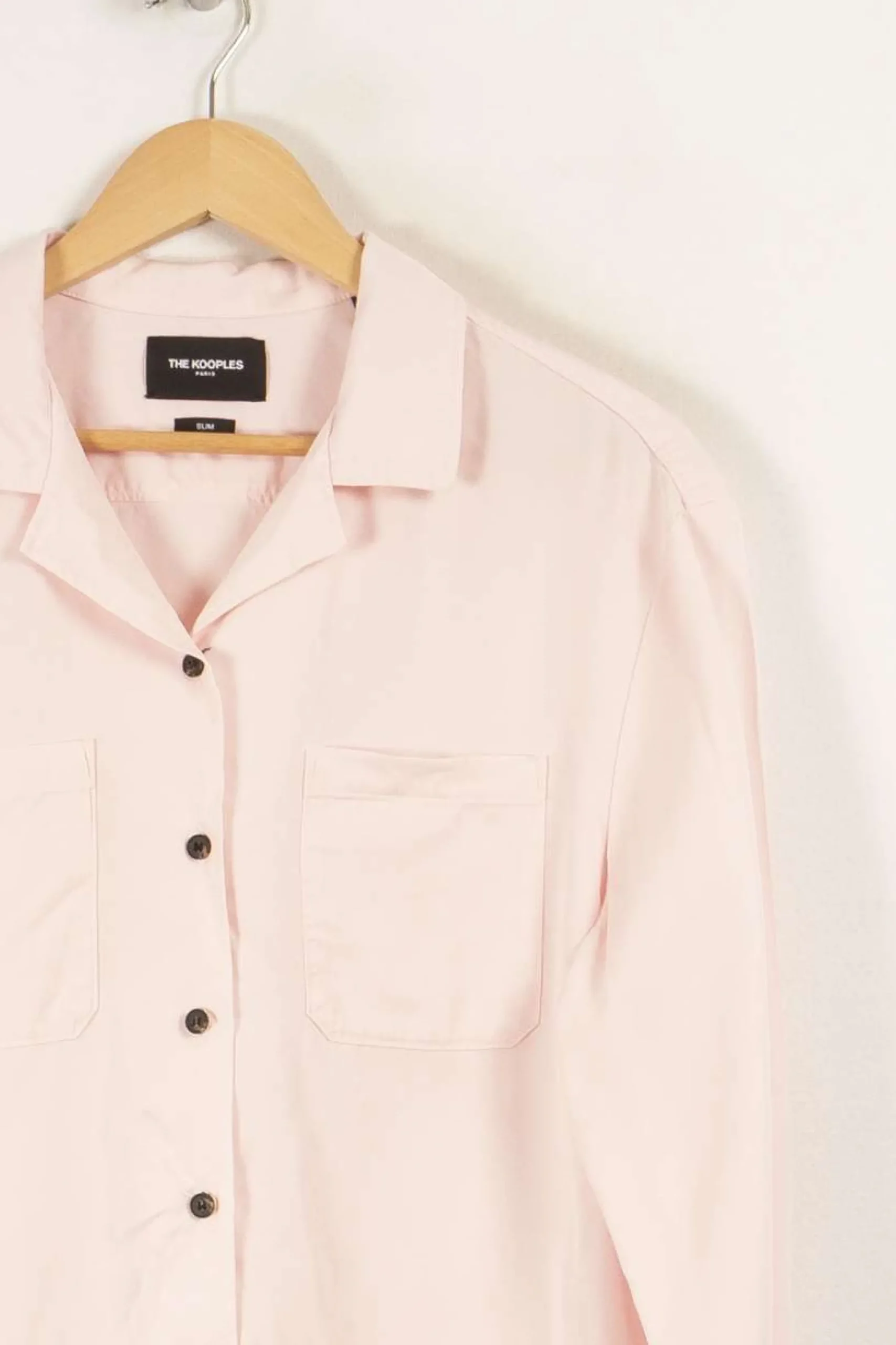 Clearance The Kooples Chemise - Taille XS/34 Rose