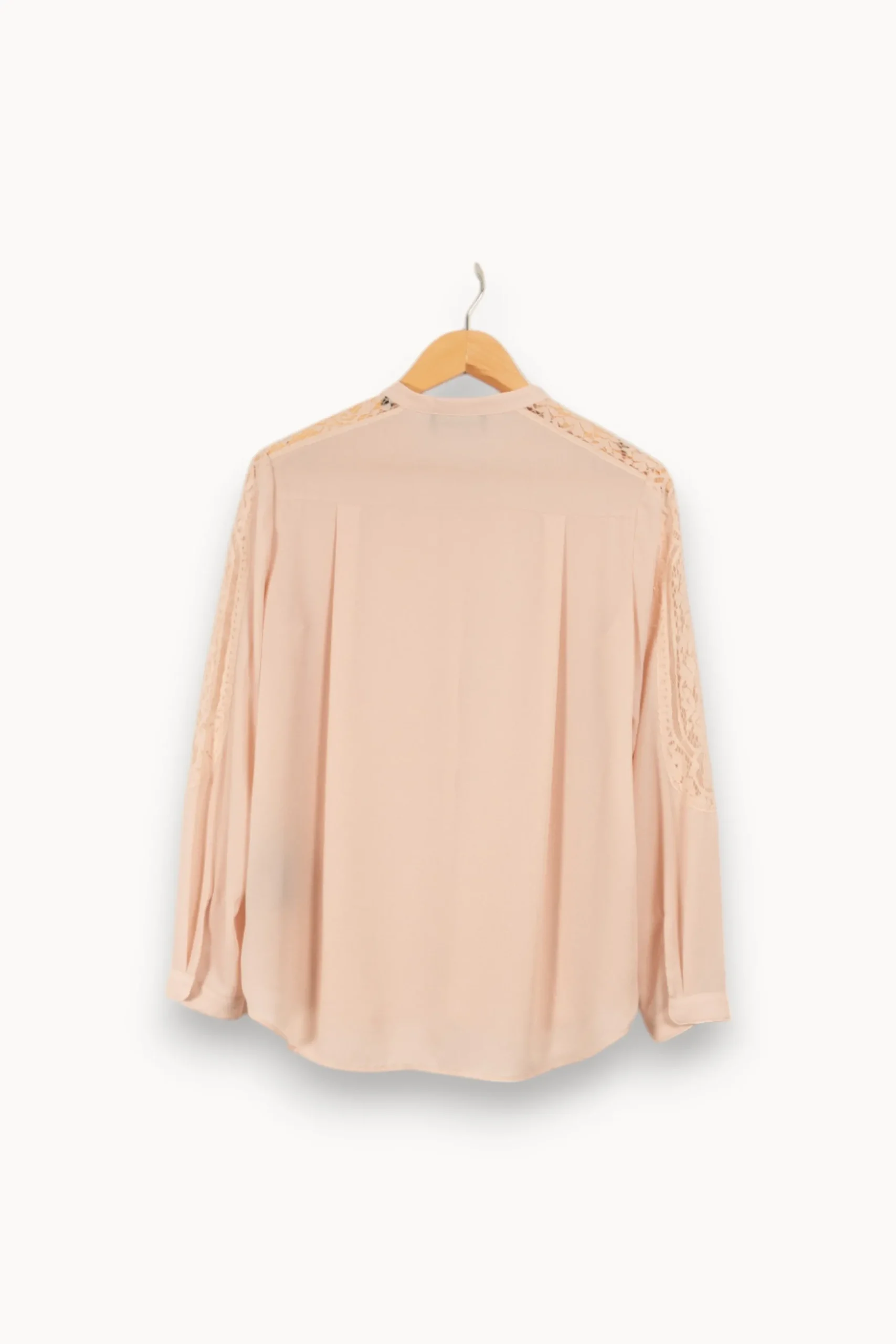 Best The Kooples Chemise pâle - Taille S/36 Rose