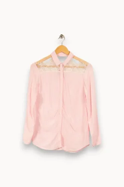 Hot One Step Chemise rayée - Taille XS/34 Rose