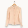 Best IKKS Chemise rayée - Taille M/38 Rose