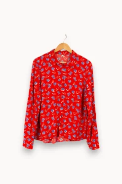 Cheap I.Code Chemise à motifs - Taille XL/42 Rouge