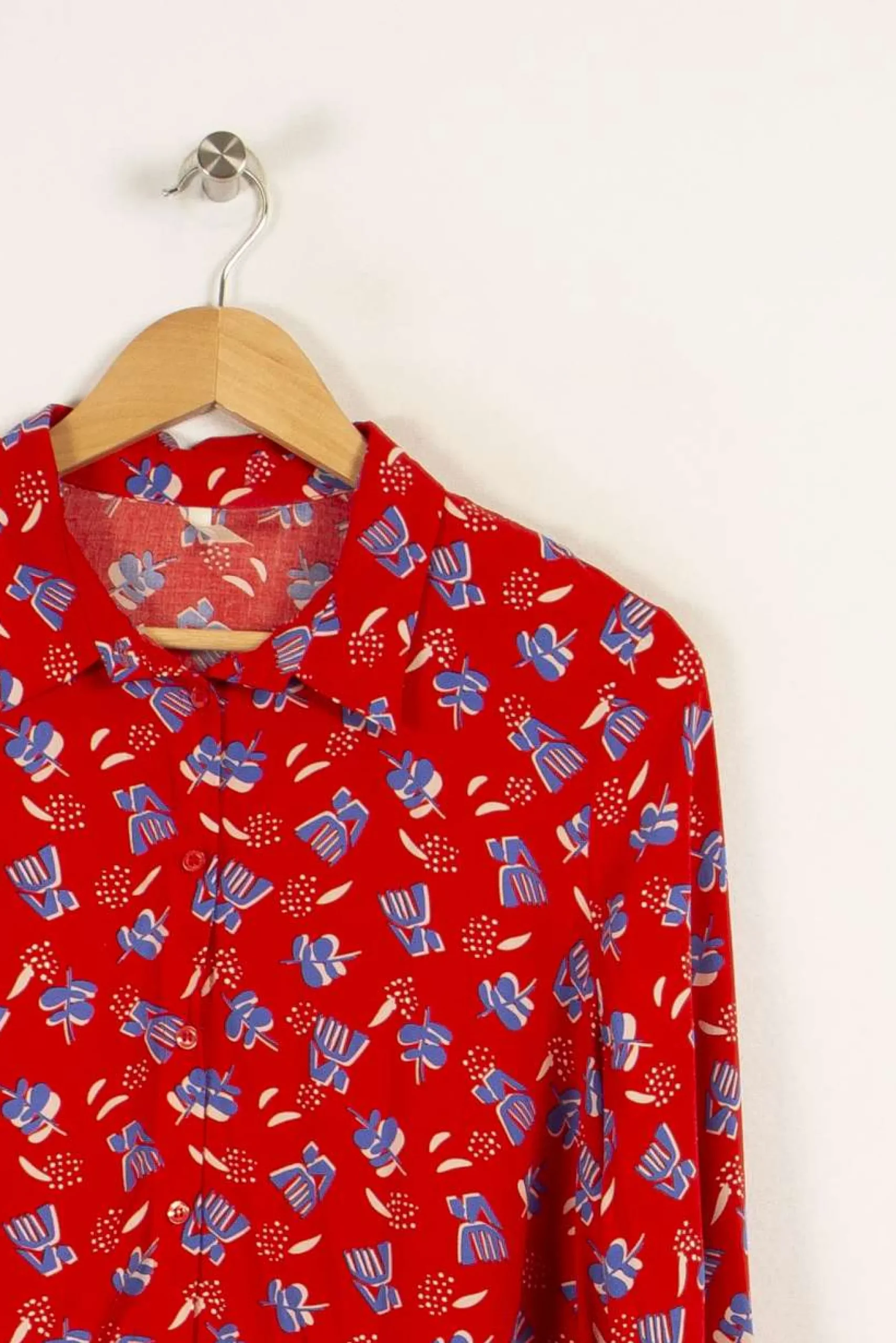 Cheap I.Code Chemise à motifs - Taille XL/42 Rouge