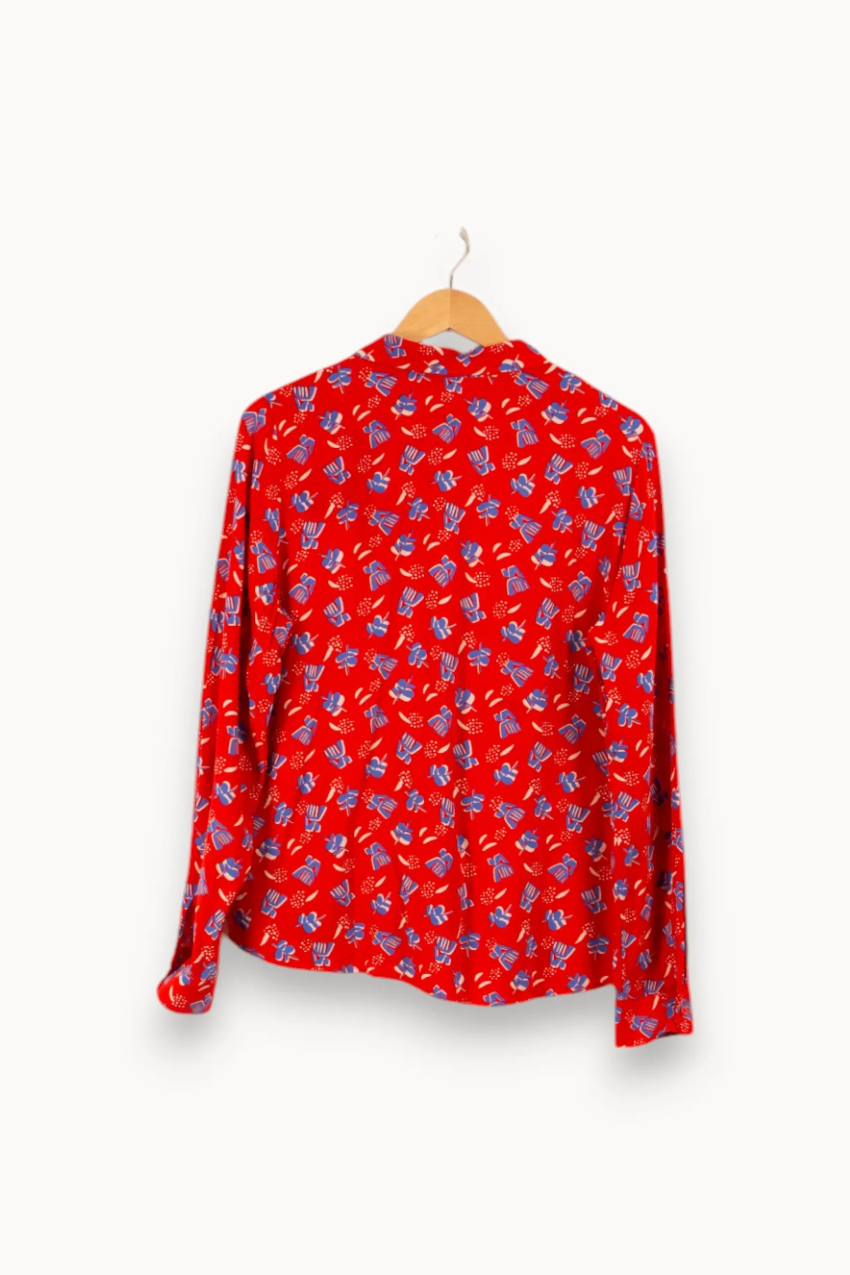 Cheap I.Code Chemise à motifs - Taille XL/42 Rouge