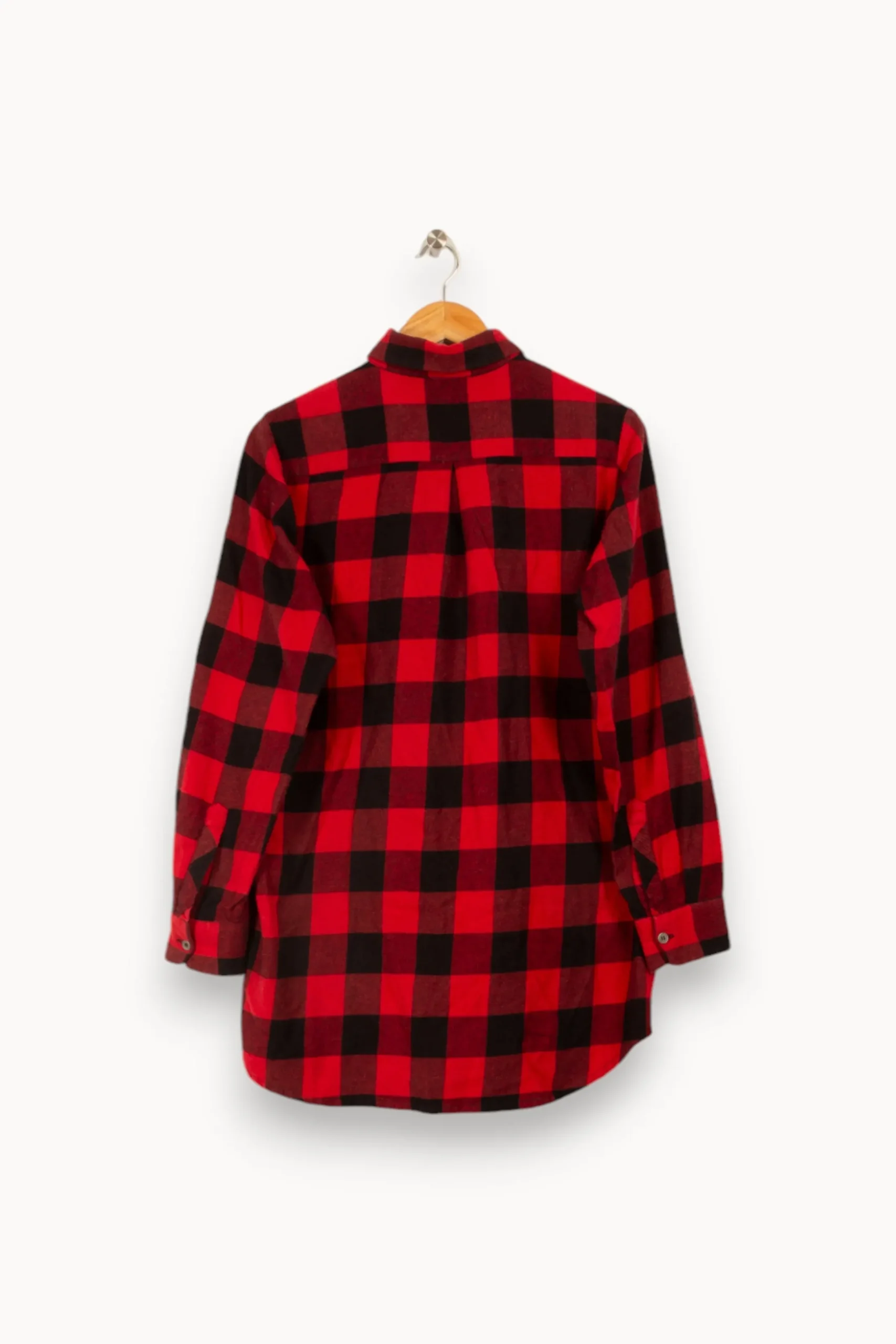 Best Sale Maje Chemise rouge - Taille S/36 Bordeaux