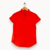 Online Comptoir des Cotonniers Chemise avec broderies - Taille M/38 Rouge