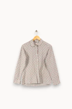 Cheap Sézane Chemise Tomboy - S/36 Noir