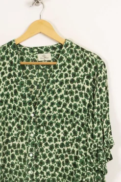 Outlet Stella Forest Chemise e à motifs - Taille S/36 Vert