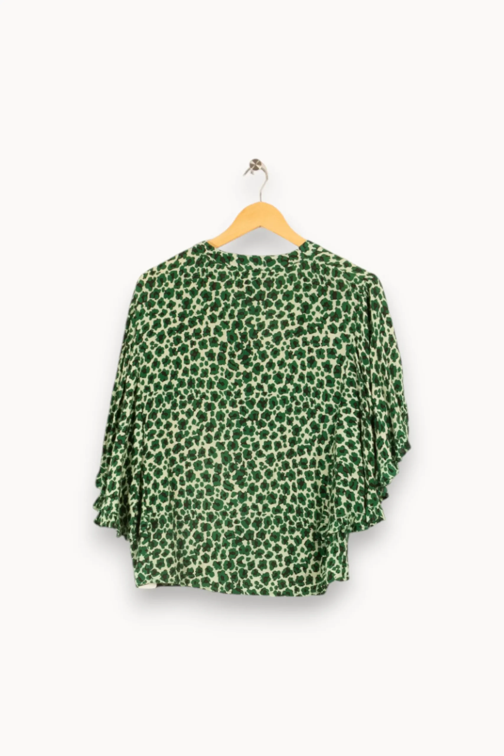 Outlet Stella Forest Chemise e à motifs - Taille S/36 Vert