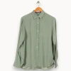 Hot Comptoir des Cotonniers Chemise e - Taille M/38 Vert