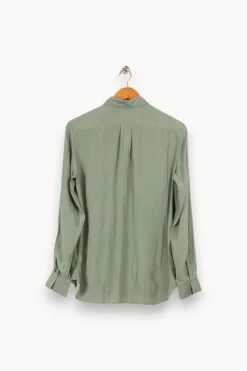 Hot Comptoir des Cotonniers Chemise e - Taille M/38 Vert